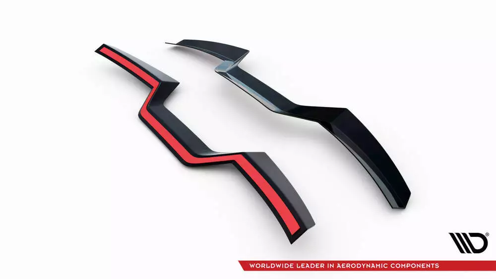 Set Of Splitters Bmw X6 M-pack G06 Facelift - Image 19