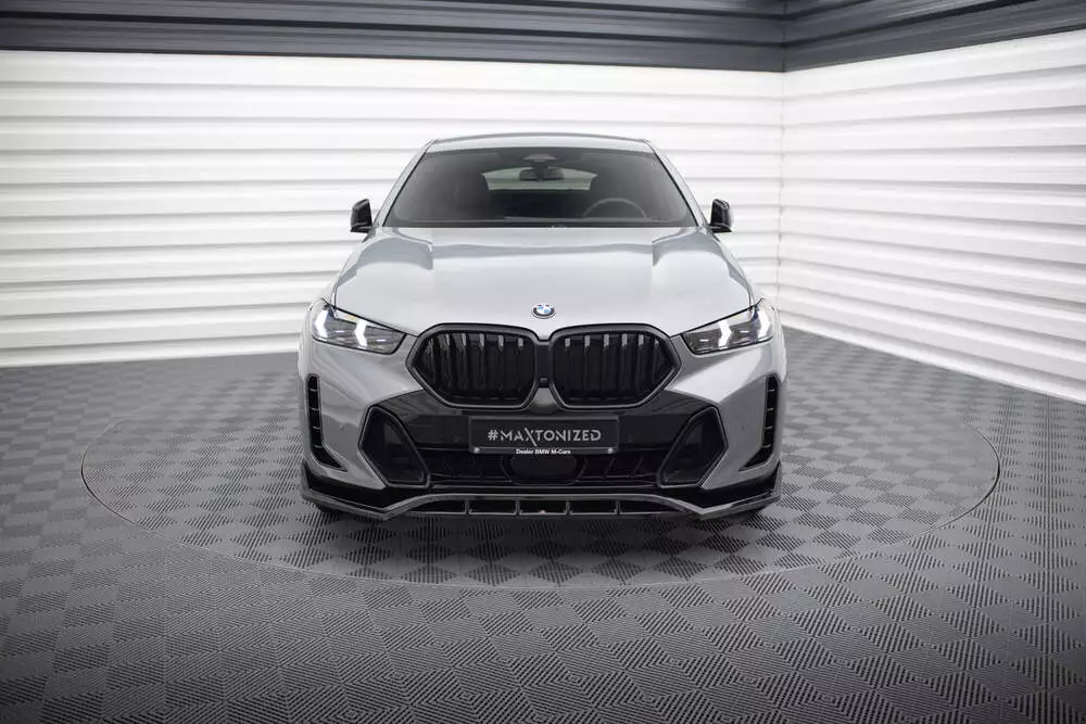 Set Of Splitters Bmw X6 M-pack G06 Facelift - Image 2