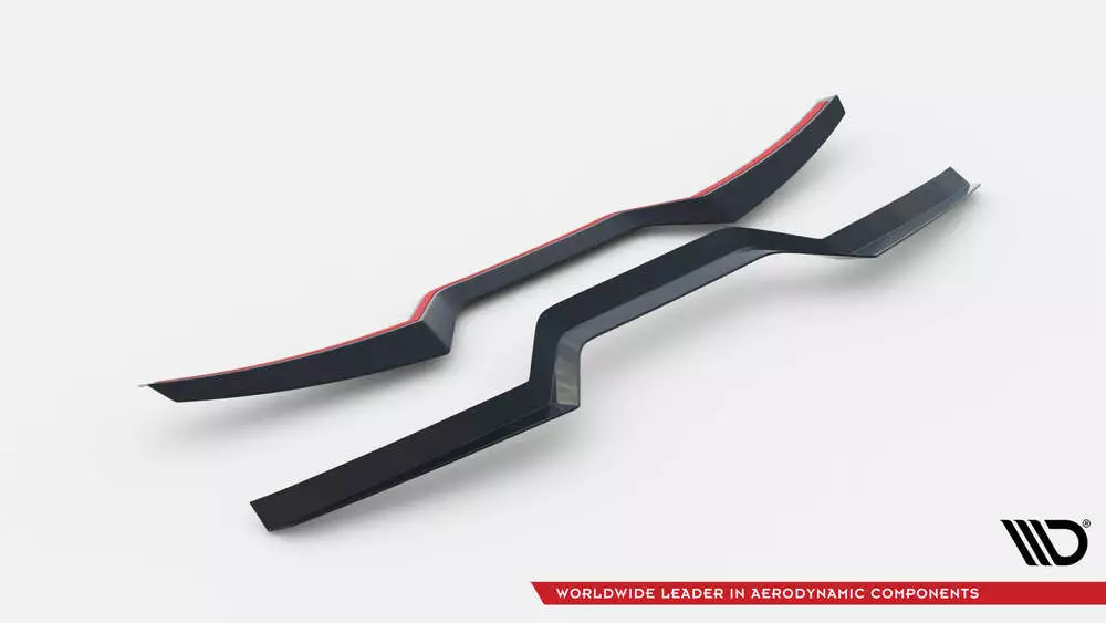 Set Of Splitters Bmw X6 M-pack G06 Facelift - Image 20