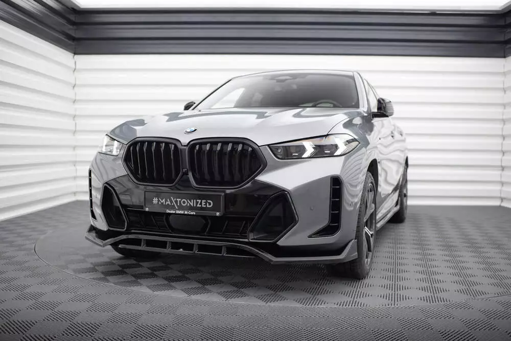 Set Of Splitters Bmw X6 M-pack G06 Facelift - Image 3