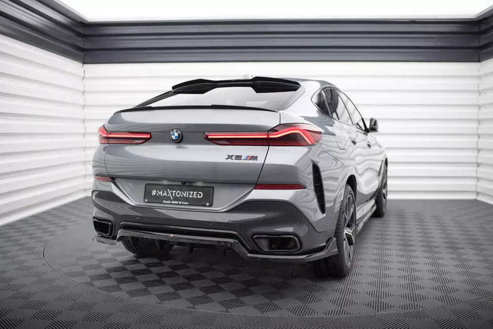Set Of Splitters Bmw X6 M-pack G06 Facelift - Image 7