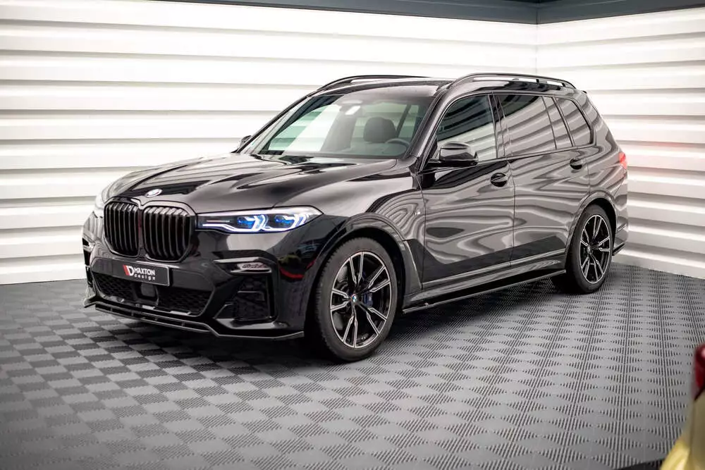 Set Of Splitters Bmw X7 M-pack G07