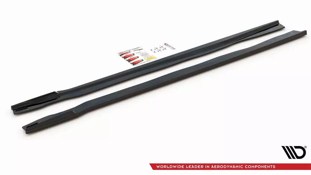 Set Of Splitters Bmw X7 M-pack G07 - Image 12