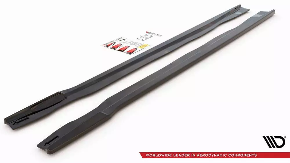 Set Of Splitters Bmw X7 M-pack G07 - Image 13