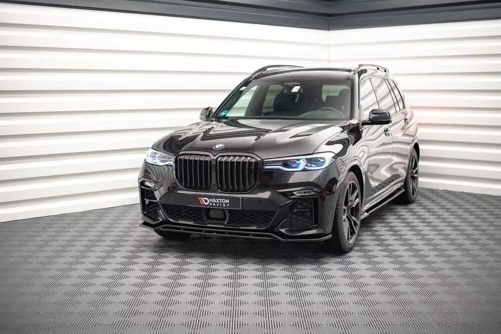 Set Of Splitters Bmw X7 M-pack G07 - Image 2