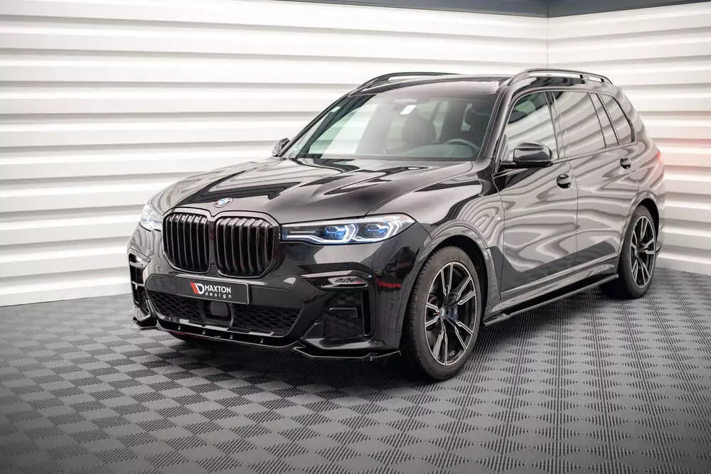 Set Of Splitters Bmw X7 M-pack G07 - Image 4