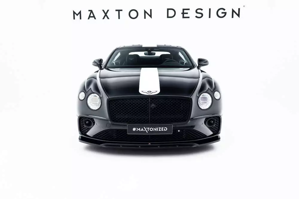 Set Of Splitters Bentley Continental Gt Coupe Mk3 - Image 2
