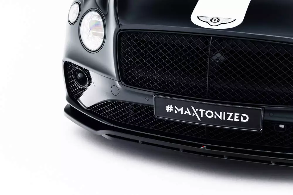 Set Of Splitters Bentley Continental Gt Coupe Mk3 - Image 3