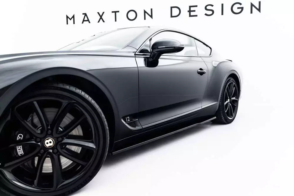 Set Of Splitters Bentley Continental Gt Coupe Mk3 - Image 6