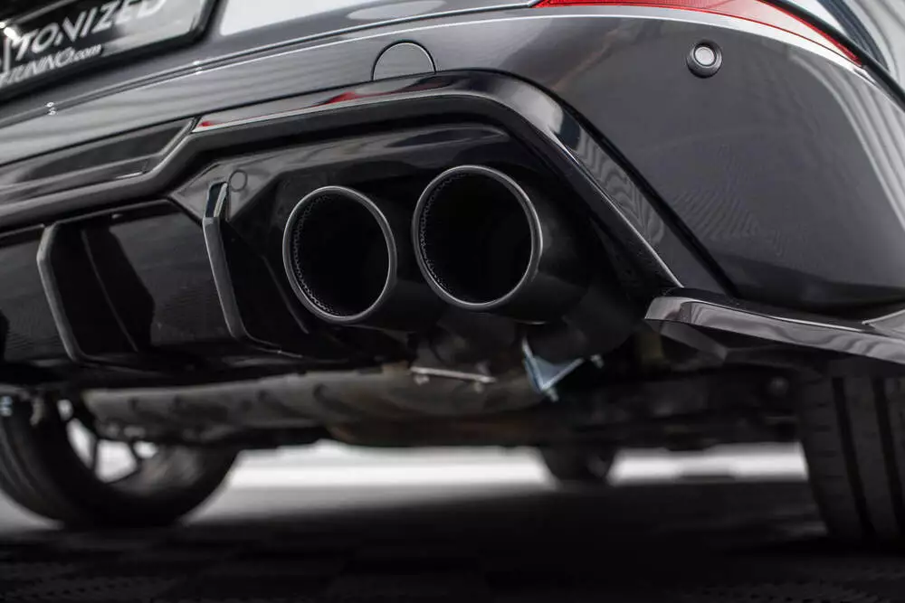 Set Of Splitters Cupra Formentor Vz Mk1 - Image 11