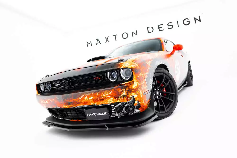 Set Of Splitters Dodge Challenger Gt Mk3 Facelift - Image 2