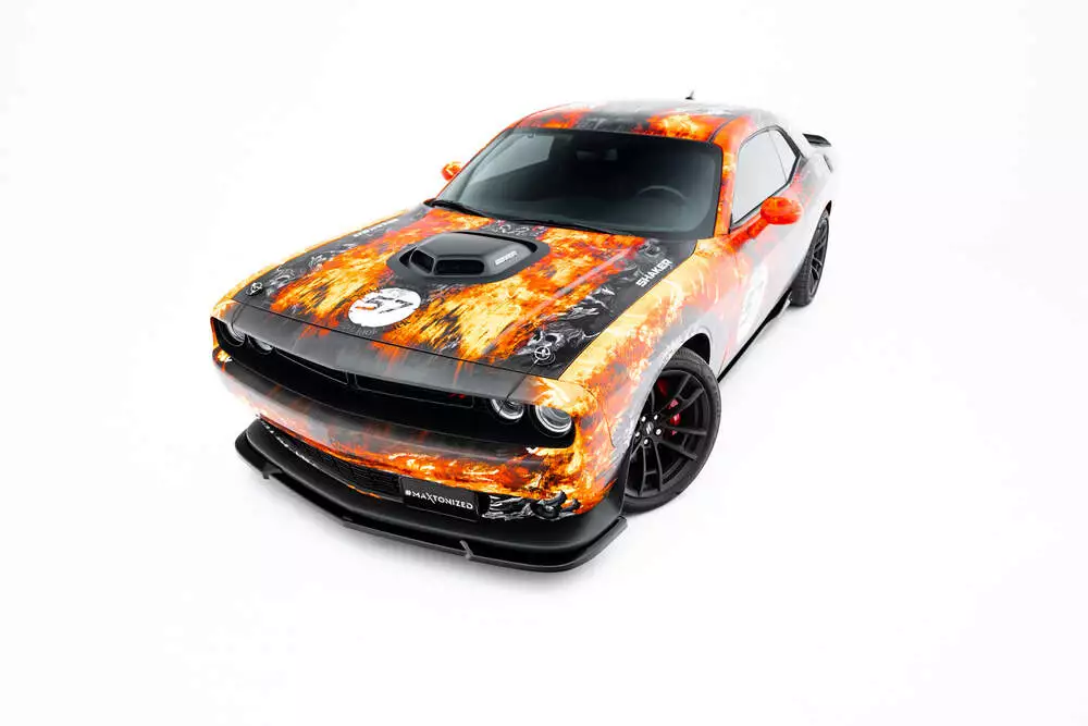 Set Of Splitters Dodge Challenger Gt Mk3 Facelift - Image 3