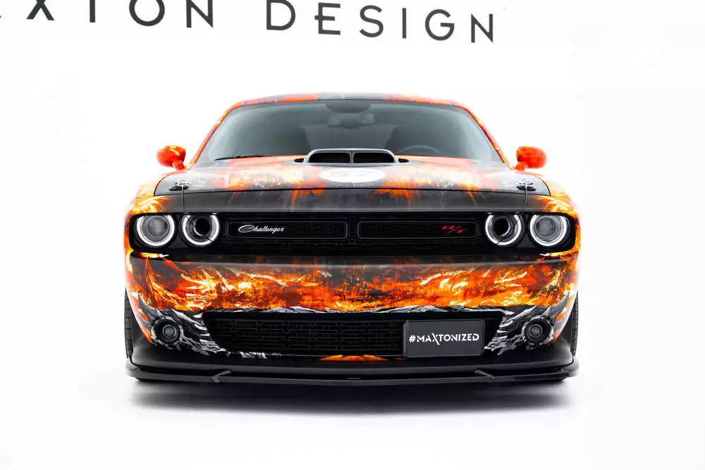 Set Of Splitters Dodge Challenger Gt Mk3 Facelift - Image 4