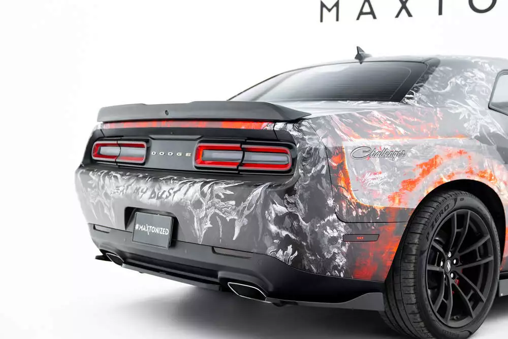 Set Of Splitters Dodge Challenger Gt Mk3 Facelift - Image 9