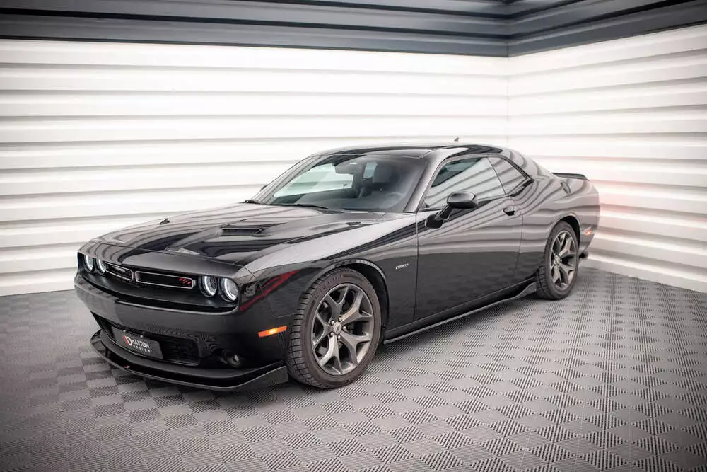 Set Of Splitters Dodge Challenger Rt Mk3 Facelift