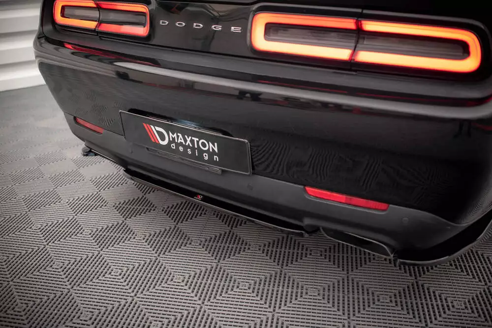 Set Of Splitters Dodge Challenger Rt Mk3 Facelift - Image 12