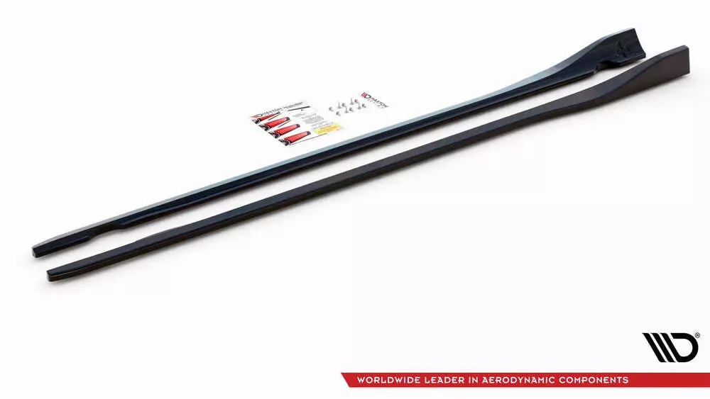 Set Of Splitters Dodge Challenger Rt Mk3 Facelift - Image 15