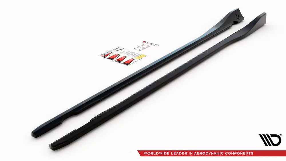 Set Of Splitters Dodge Challenger Rt Mk3 Facelift - Image 16