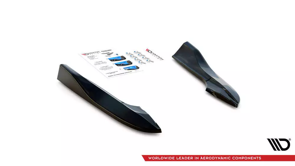 Set Of Splitters Dodge Challenger Rt Mk3 Facelift - Image 19