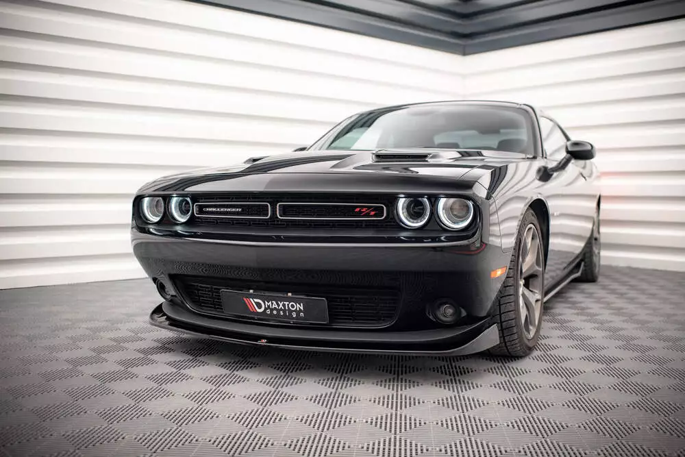 Set Of Splitters Dodge Challenger Rt Mk3 Facelift - Image 2
