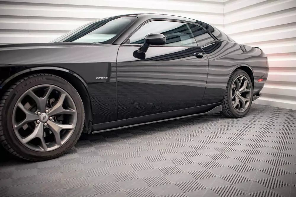 Set Of Splitters Dodge Challenger Rt Mk3 Facelift - Image 5