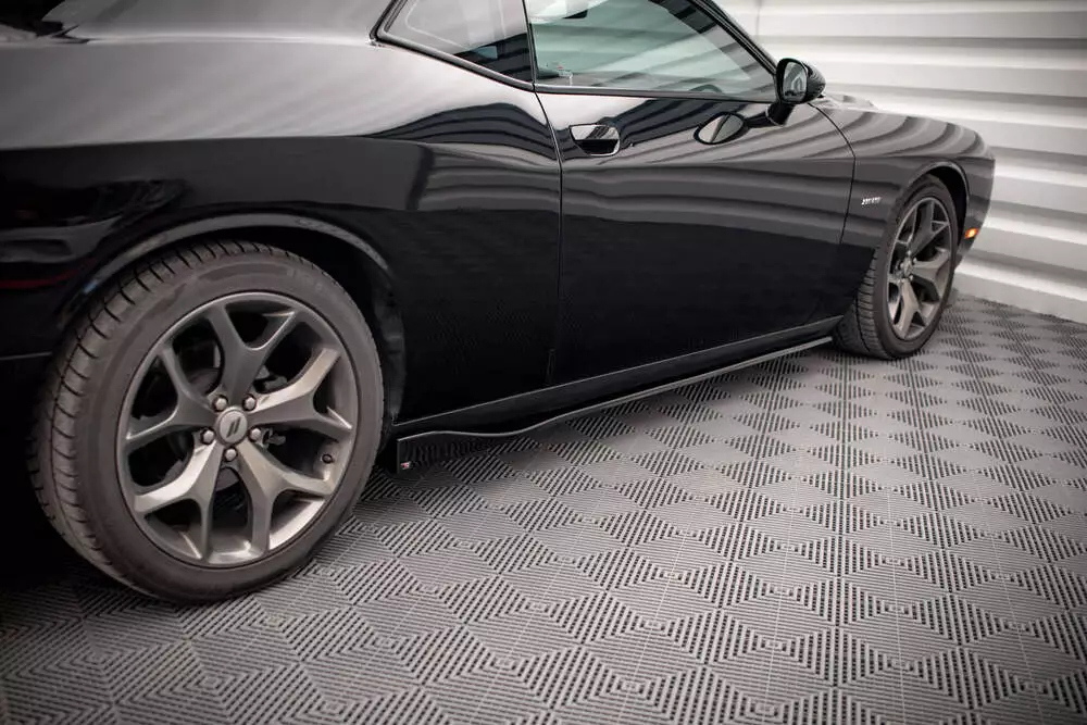 Set Of Splitters Dodge Challenger Rt Mk3 Facelift - Image 6