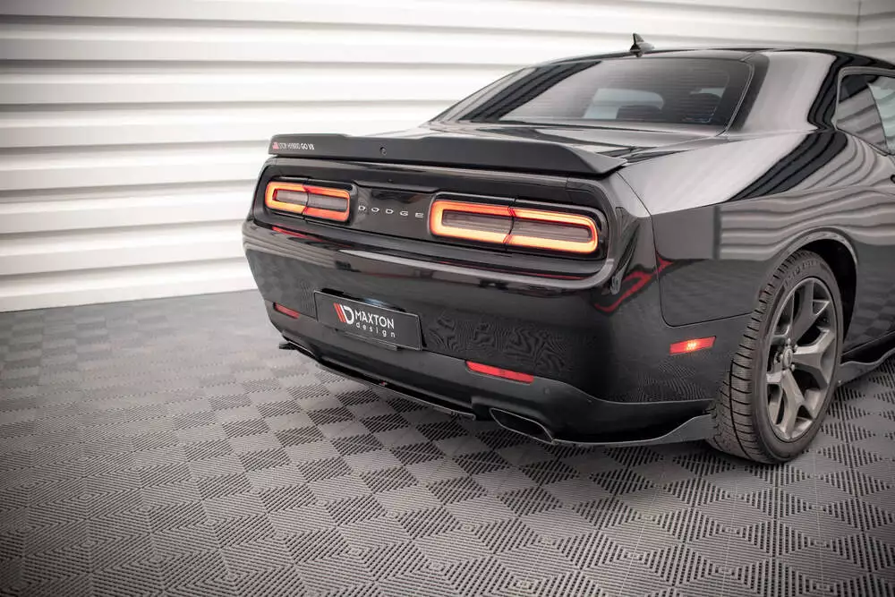 Set Of Splitters Dodge Challenger Rt Mk3 Facelift - Image 7