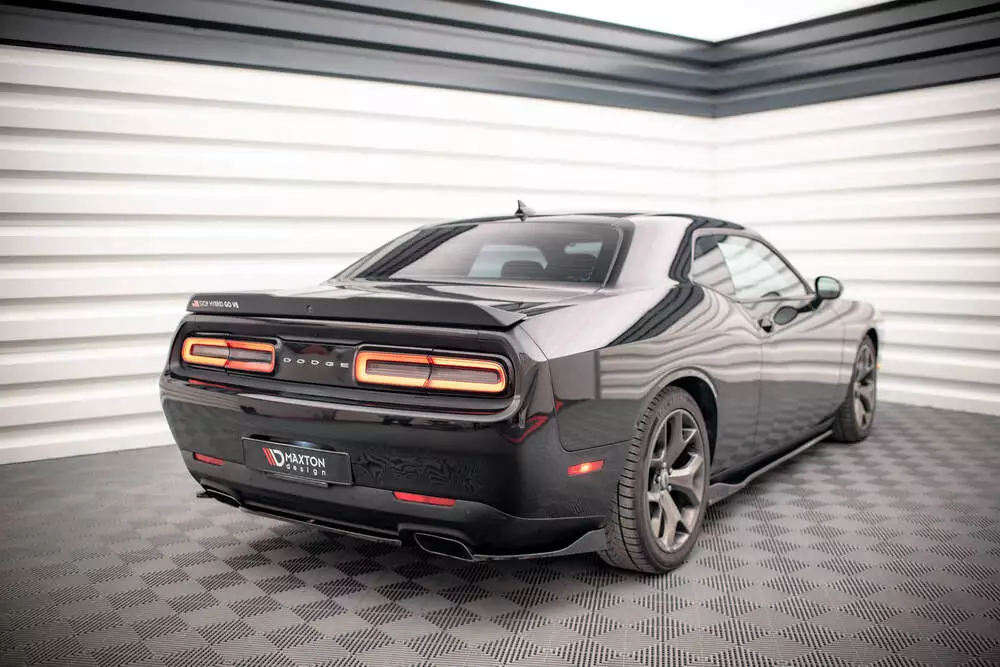 Set Of Splitters Dodge Challenger Rt Mk3 Facelift - Image 8