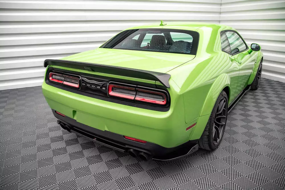 Set Of Splitters Dodge Challenger Srt Hellcat Widebody Mk3 - Image 10
