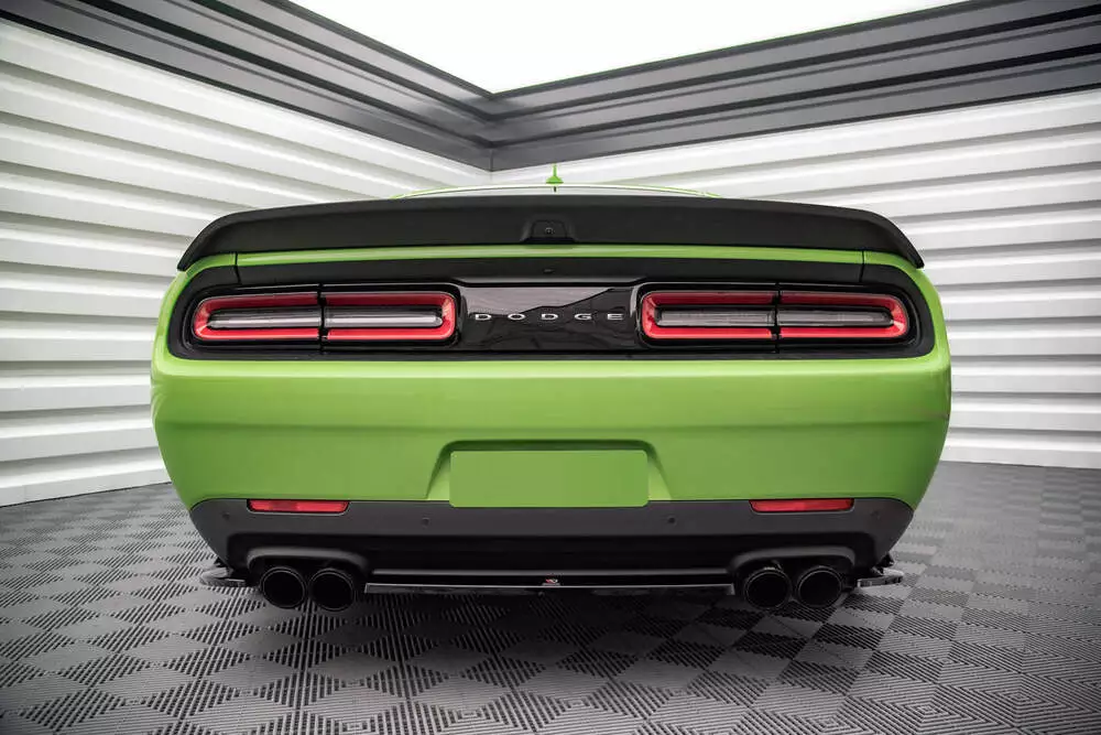 Set Of Splitters Dodge Challenger Srt Hellcat Widebody Mk3 - Image 11
