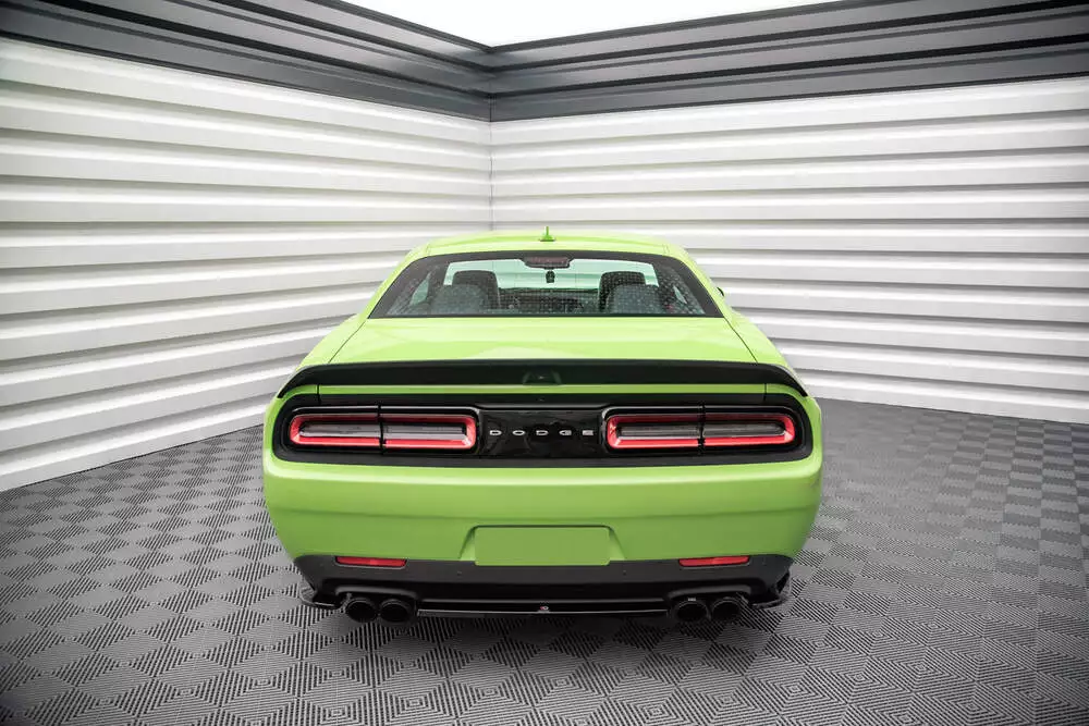 Set Of Splitters Dodge Challenger Srt Hellcat Widebody Mk3 - Image 12