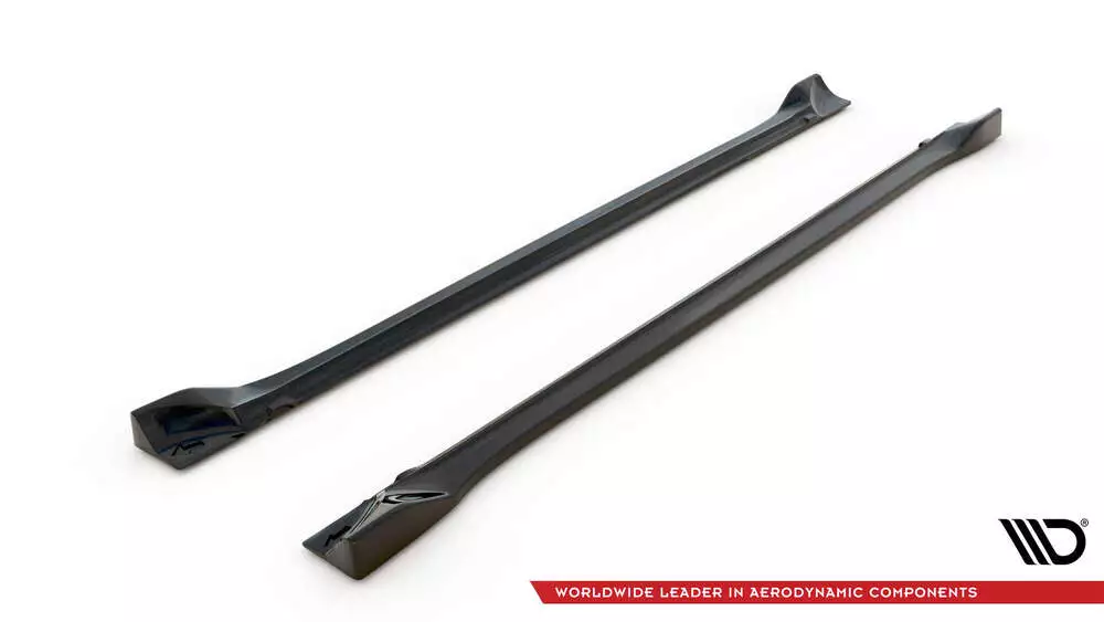 Set Of Splitters Dodge Challenger Srt Hellcat Widebody Mk3 - Image 15