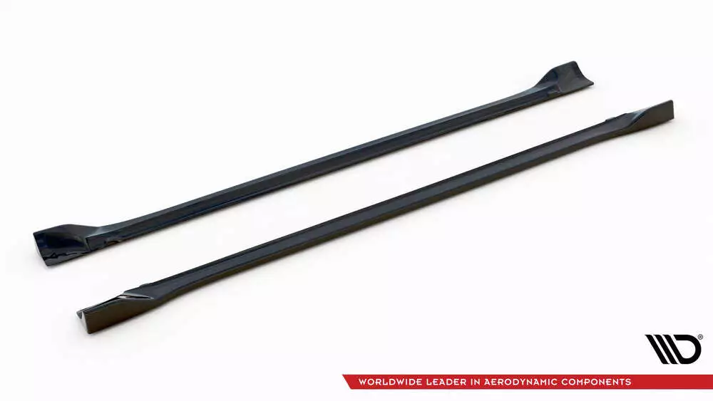 Set Of Splitters Dodge Challenger Srt Hellcat Widebody Mk3 - Image 16
