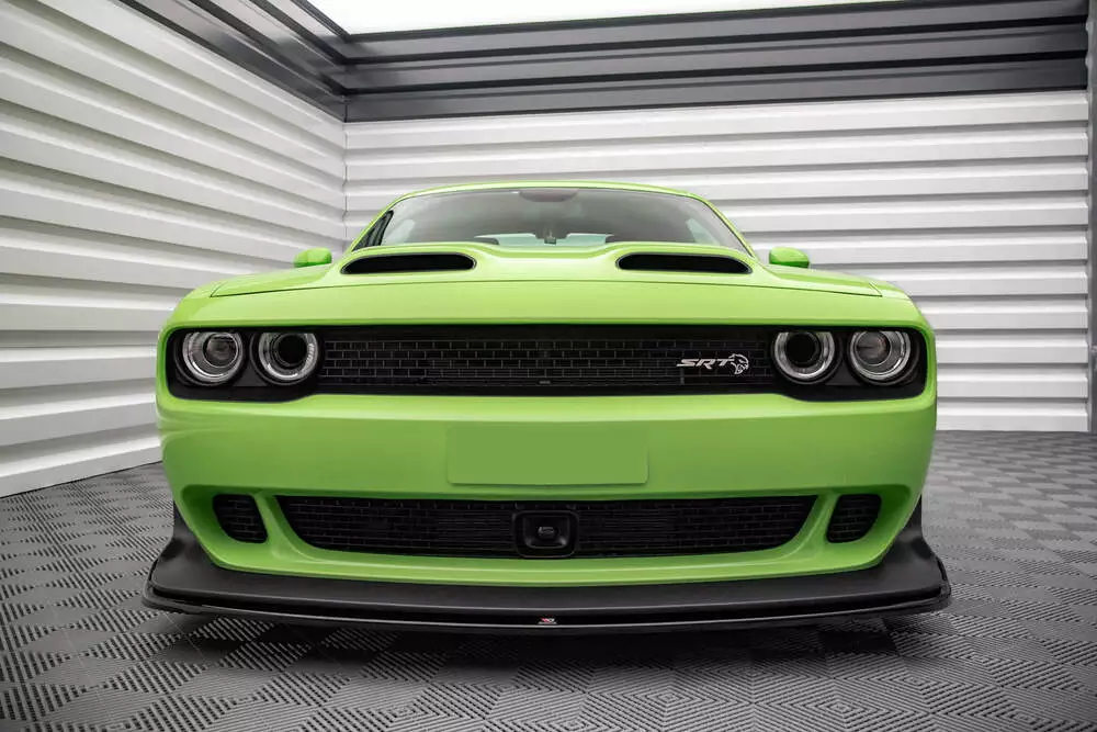 Set Of Splitters Dodge Challenger Srt Hellcat Widebody Mk3 - Image 2