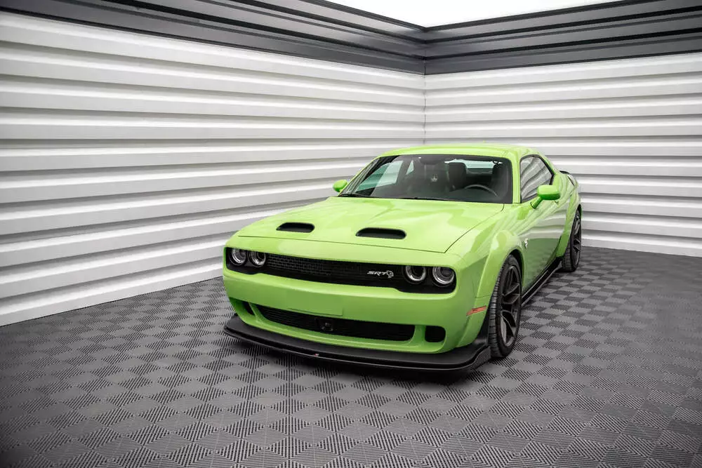 Set Of Splitters Dodge Challenger Srt Hellcat Widebody Mk3 - Image 3