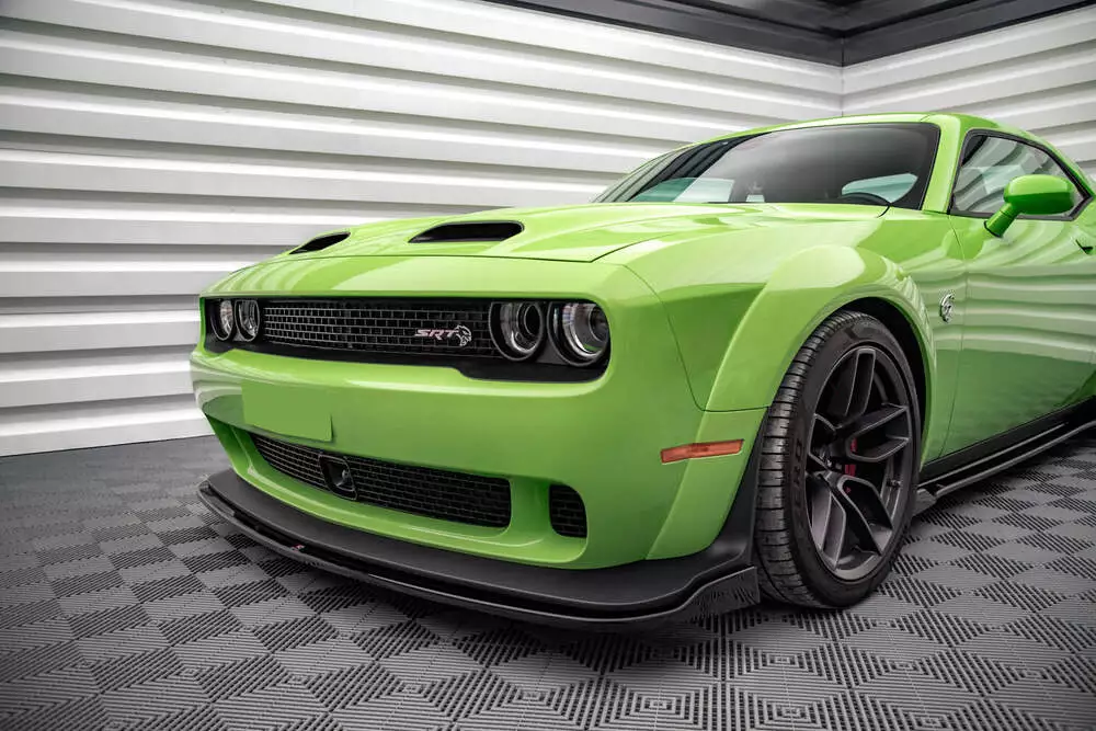 Set Of Splitters Dodge Challenger Srt Hellcat Widebody Mk3 - Image 4