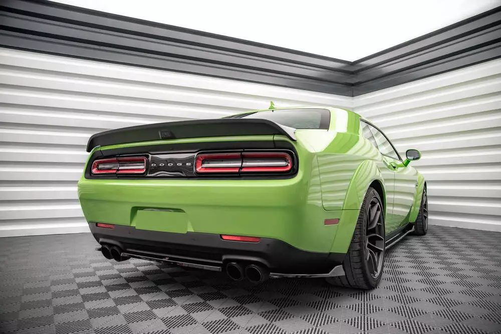 Set Of Splitters Dodge Challenger Srt Hellcat Widebody Mk3 - Image 7