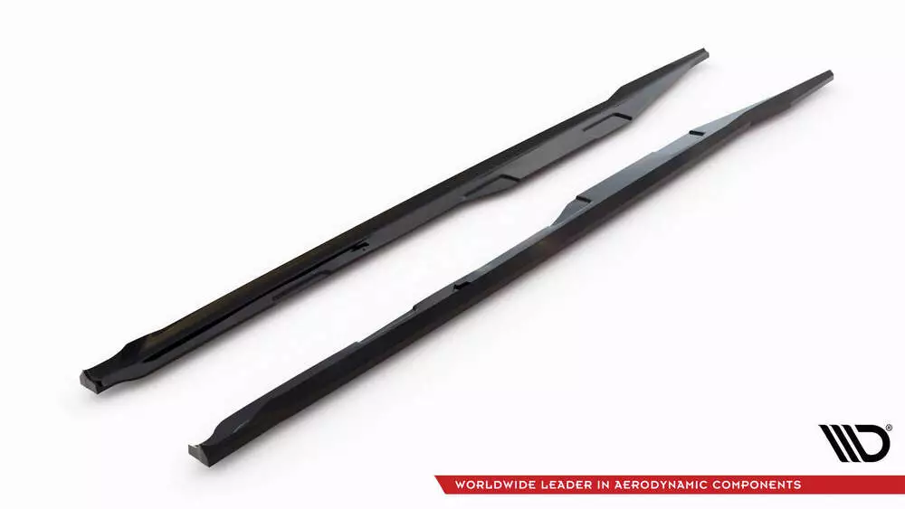Set Of Splitters Honda Civic Si Mk10 - Image 17