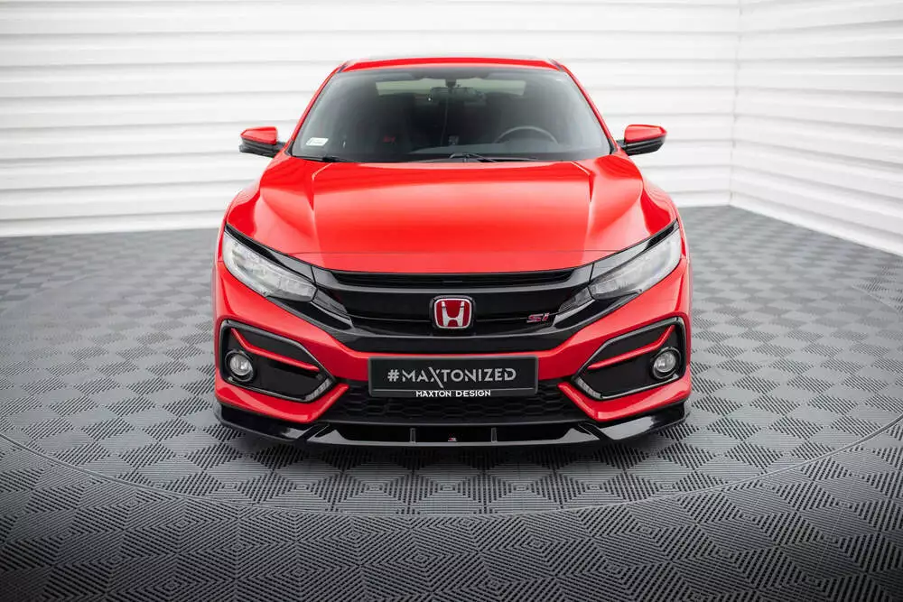 Set Of Splitters Honda Civic Si Mk10 - Image 2