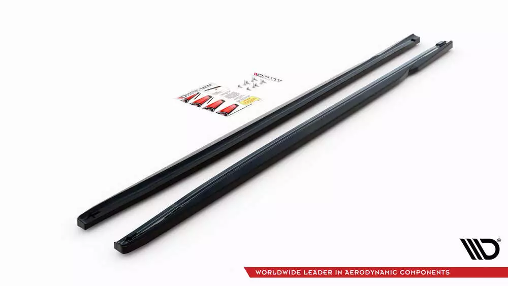 Set Of Splitters Honda Civic Tourer Mk9 - Image 12