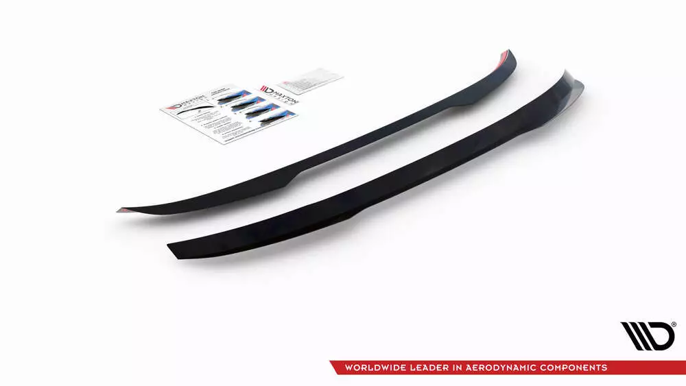 Set Of Splitters Honda Civic Tourer Mk9 - Image 16