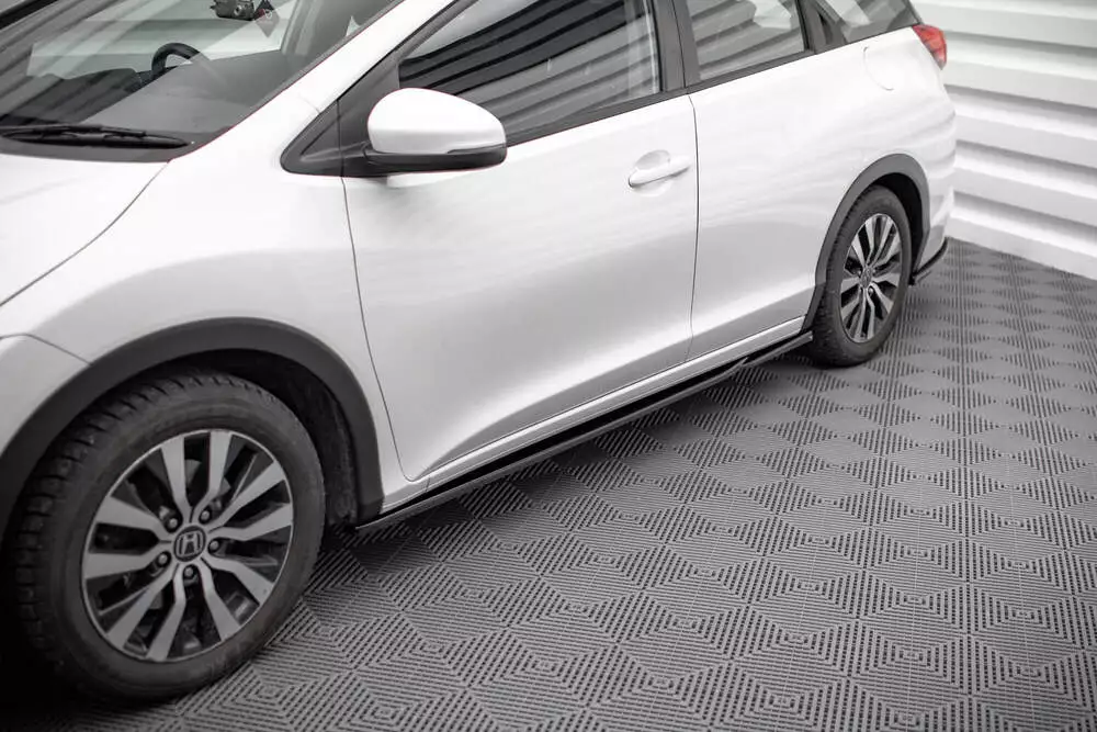 Set Of Splitters Honda Civic Tourer Mk9 - Image 4