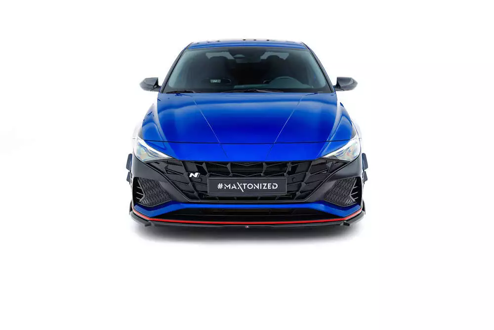 Set Of Splitters Hyundai Elantra N Mk7 - Image 2