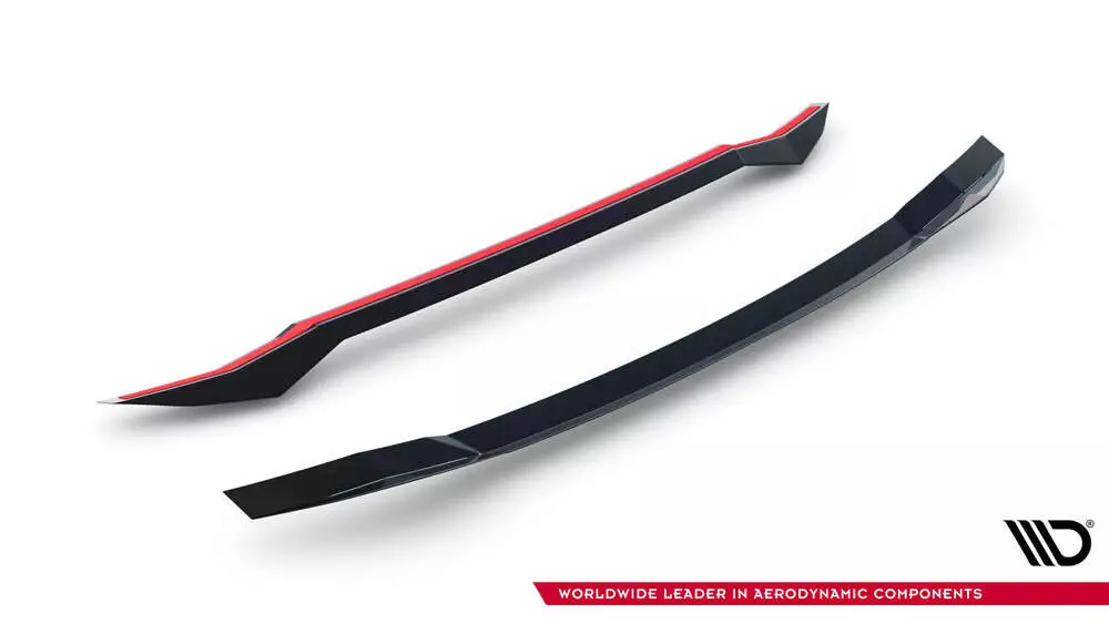 Set Of Splitters Hyundai Elantra N Mk7 - Image 24