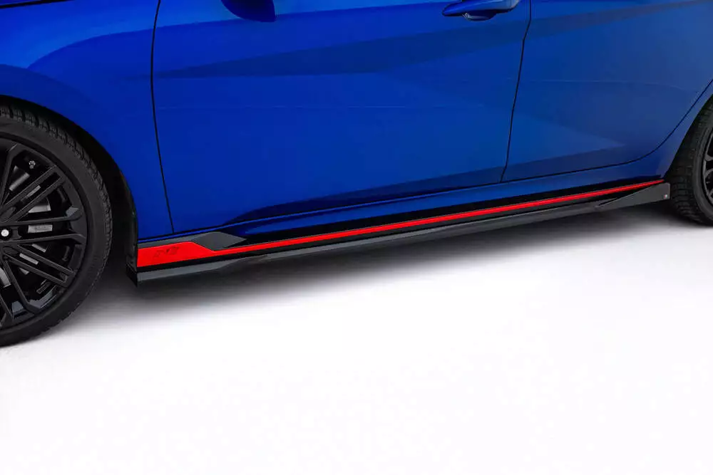Set Of Splitters Hyundai Elantra N Mk7 - Image 5