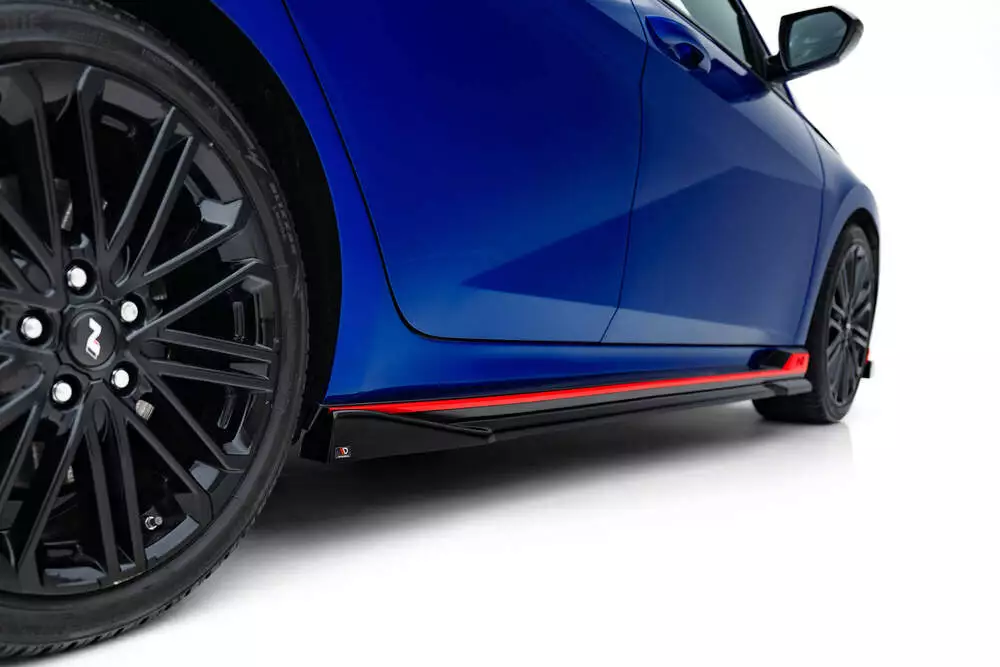 Set Of Splitters Hyundai Elantra N Mk7 - Image 6