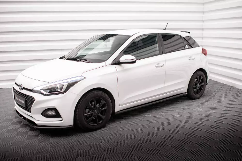 Set Of Splitters Hyundai I20 Mk2 Facelift