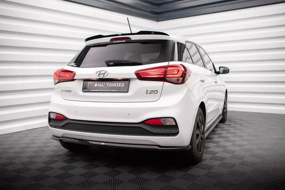Set Of Splitters Hyundai I20 Mk2 Facelift - Image 11