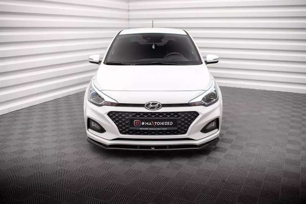 Set Of Splitters Hyundai I20 Mk2 Facelift - Image 2