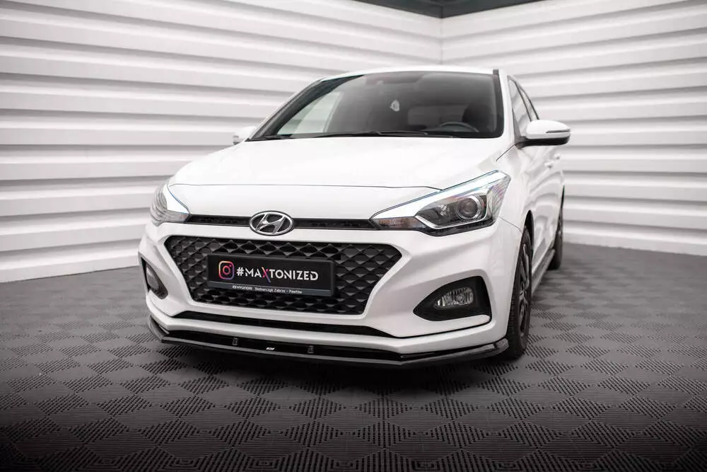 Set Of Splitters Hyundai I20 Mk2 Facelift - Image 3
